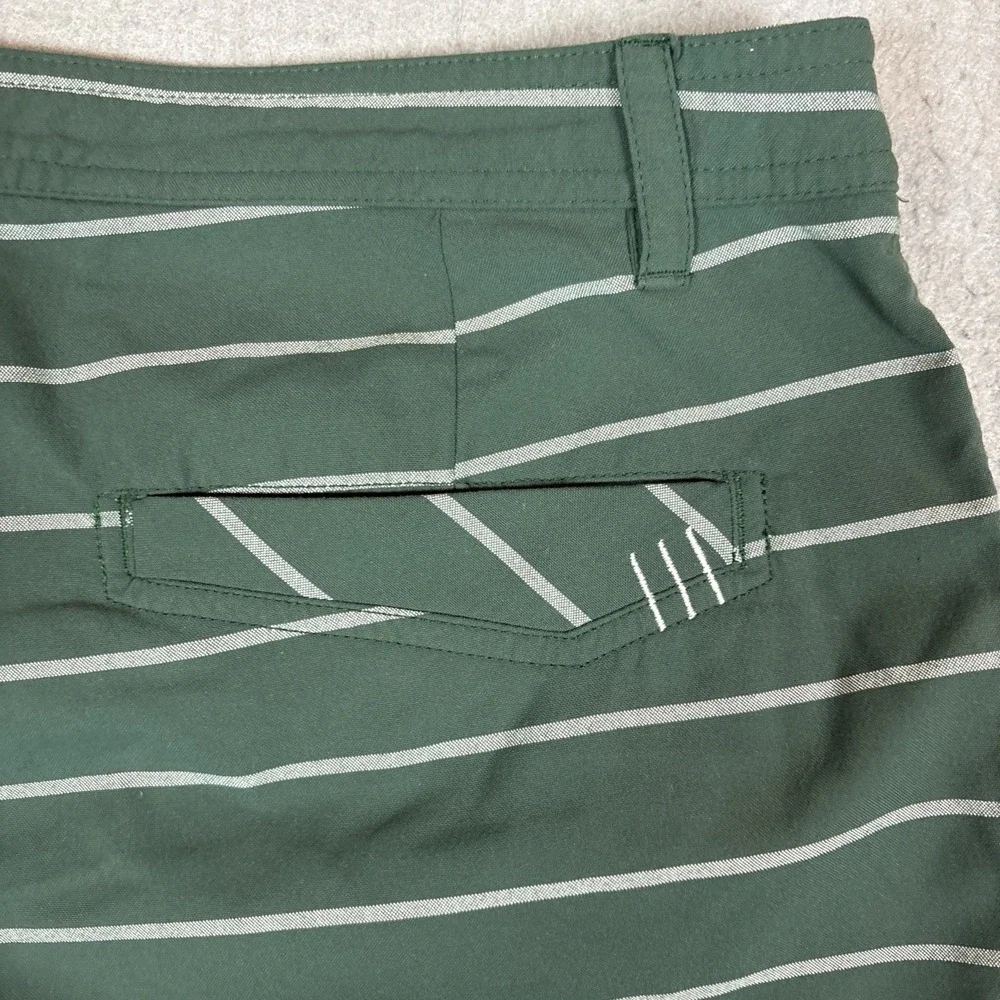 Lululemon Commission Shorts Mens M Striped 38
